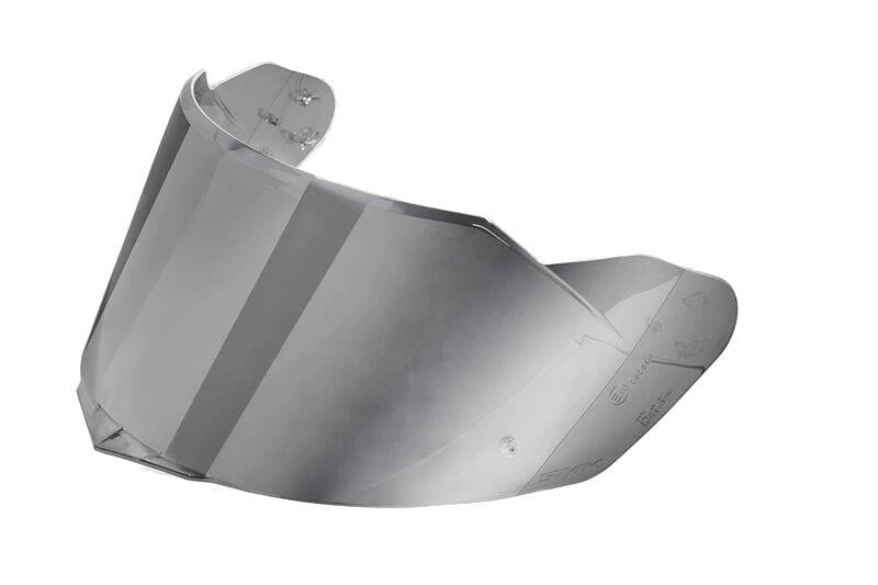 SMK TYPHOON KAPALI KASK CAMI (METAL GÜMÜŞ)