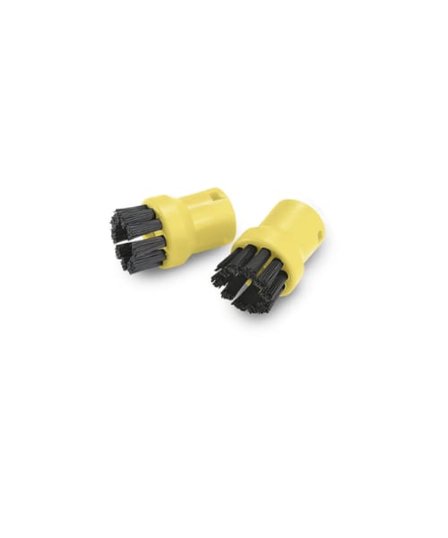 Karcher SC Buharlı Makine Fırça Seti Sarı (10 Adet)