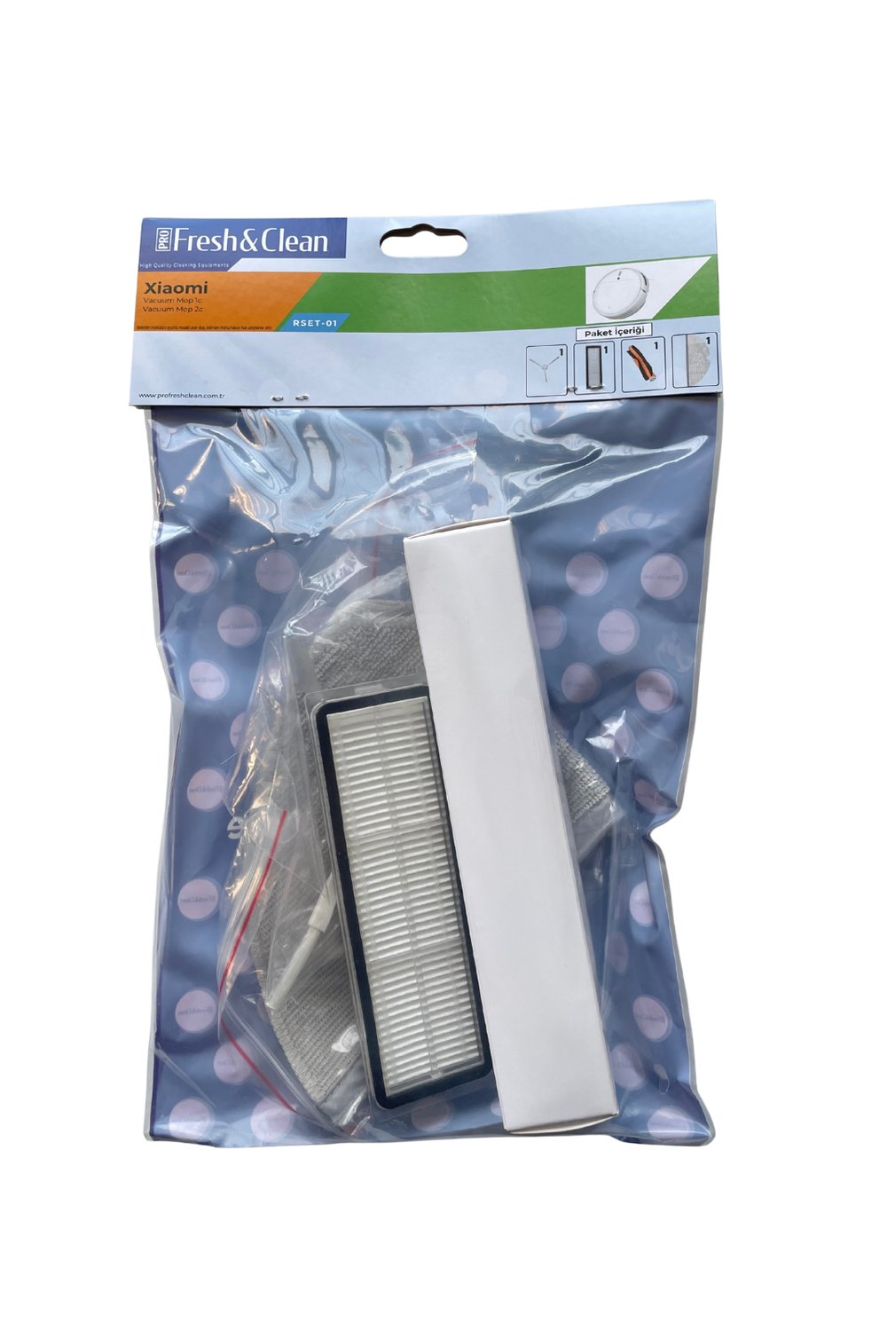 Xiaomi Vacuum Mop 1C/ Vacuum Mop 2C Uyumlu Yedek Parça Seti