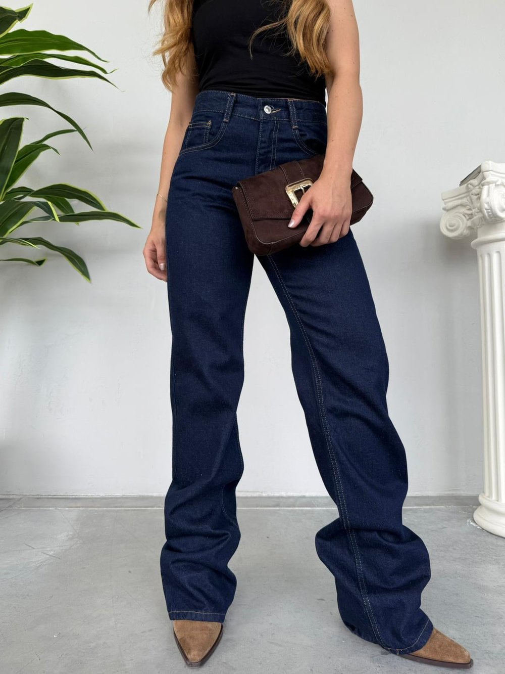 Wıde Leg Pantolon