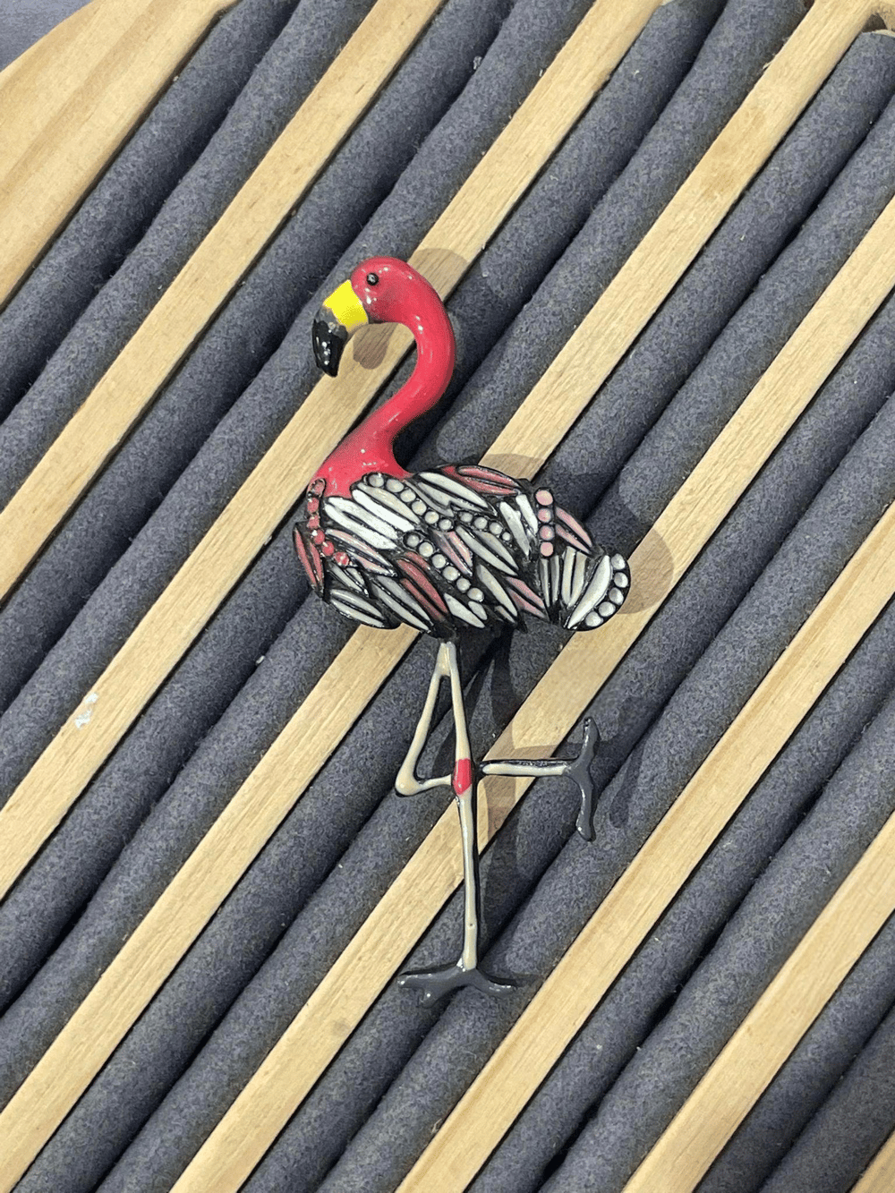 Flamingo Broş