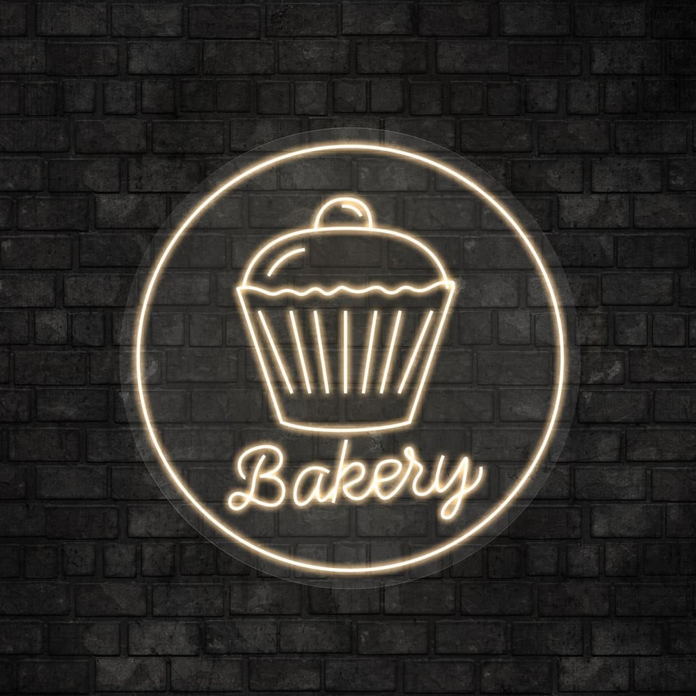 Bakery Led Neon