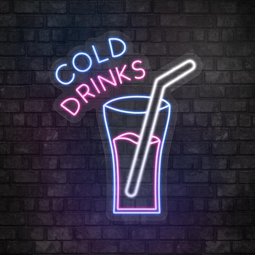 Cold Drinks Led Neon