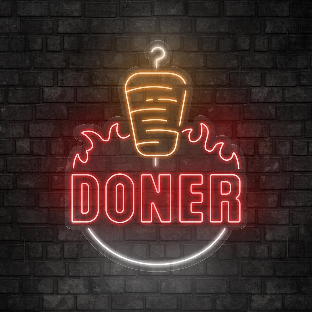 Döner Led Neon