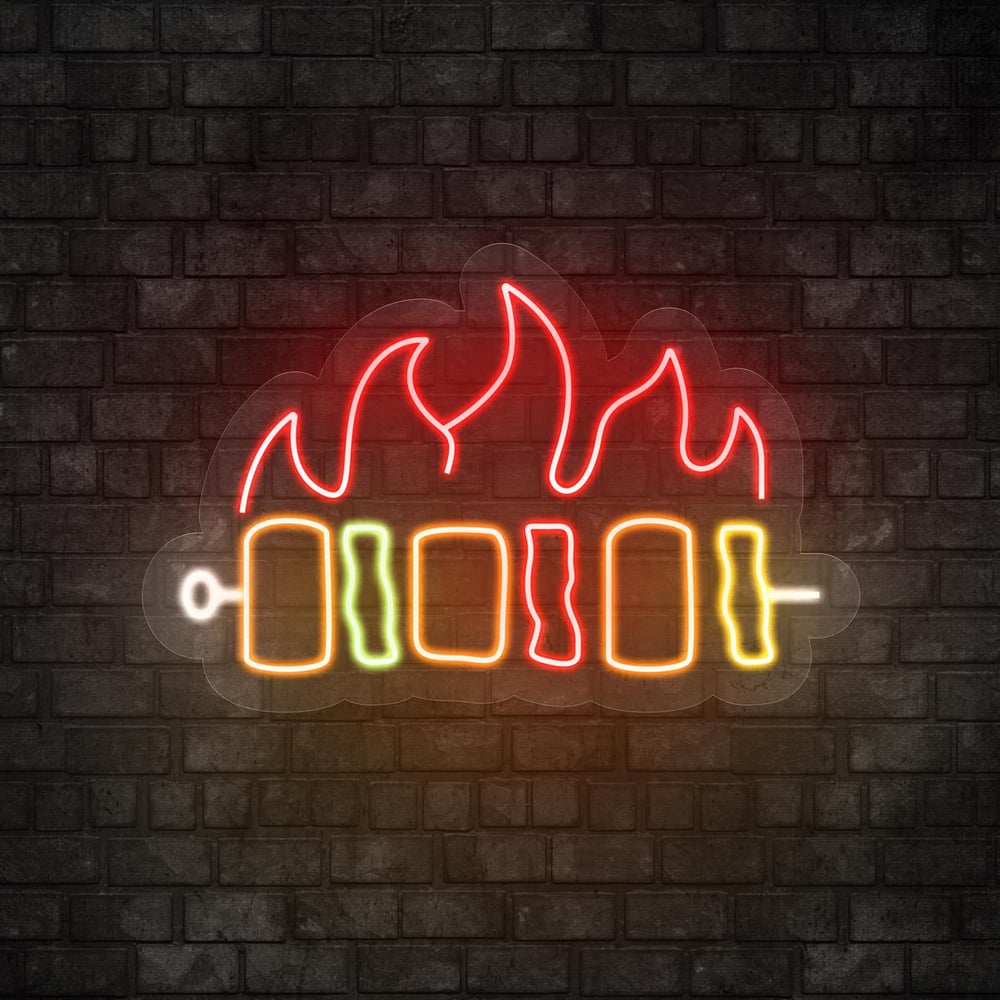 Döner Led Neon