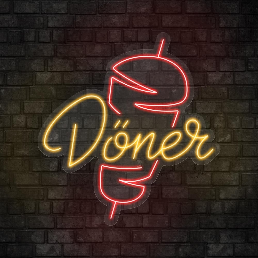 Döner Led Neon