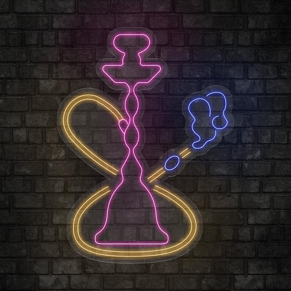 Nargile Figürlü Led Neon