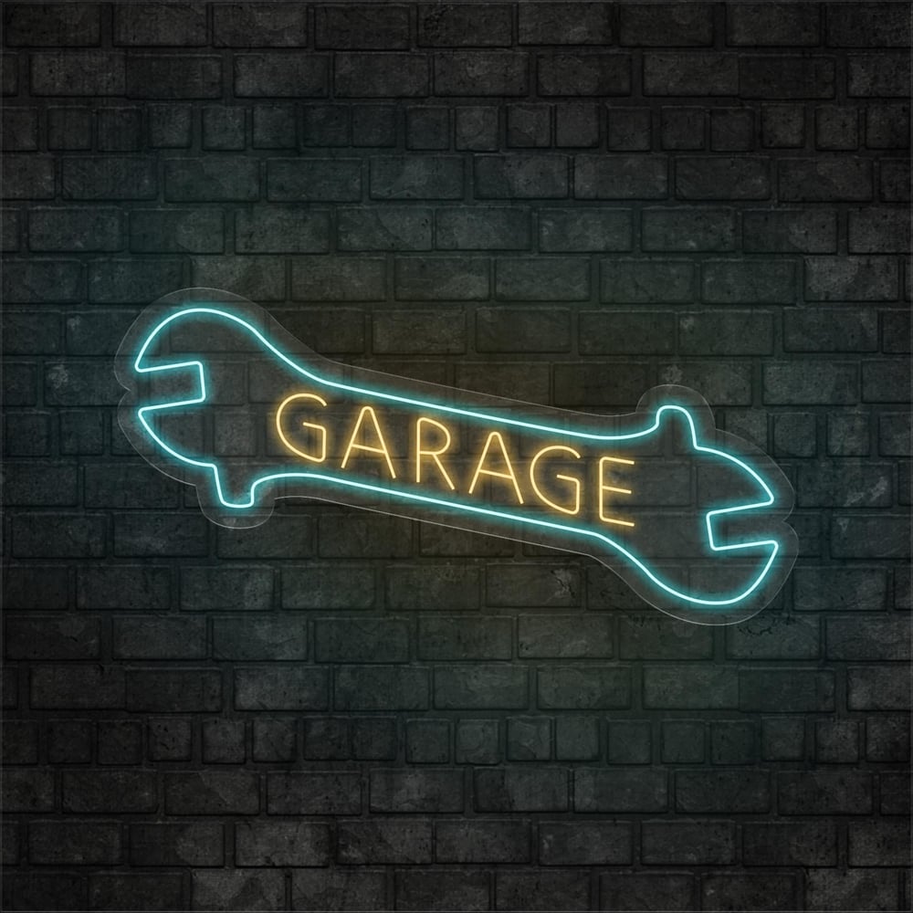 Otomobil Garaj Led Neon