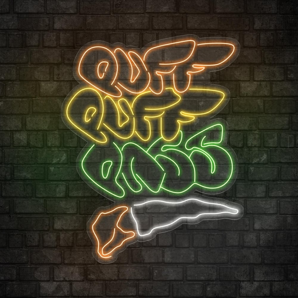 Puff Puff Pass Led Neon