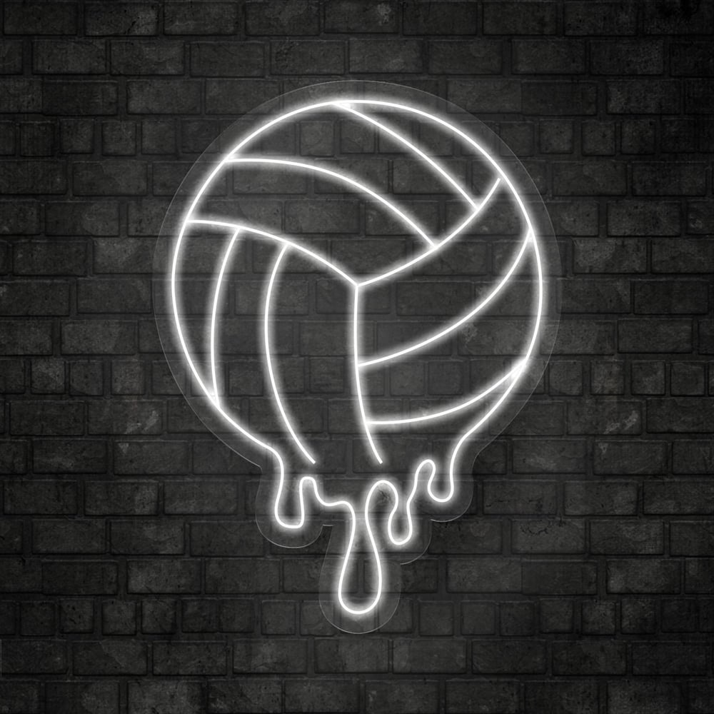 Voleybol Topu Figürlü Led Neon
