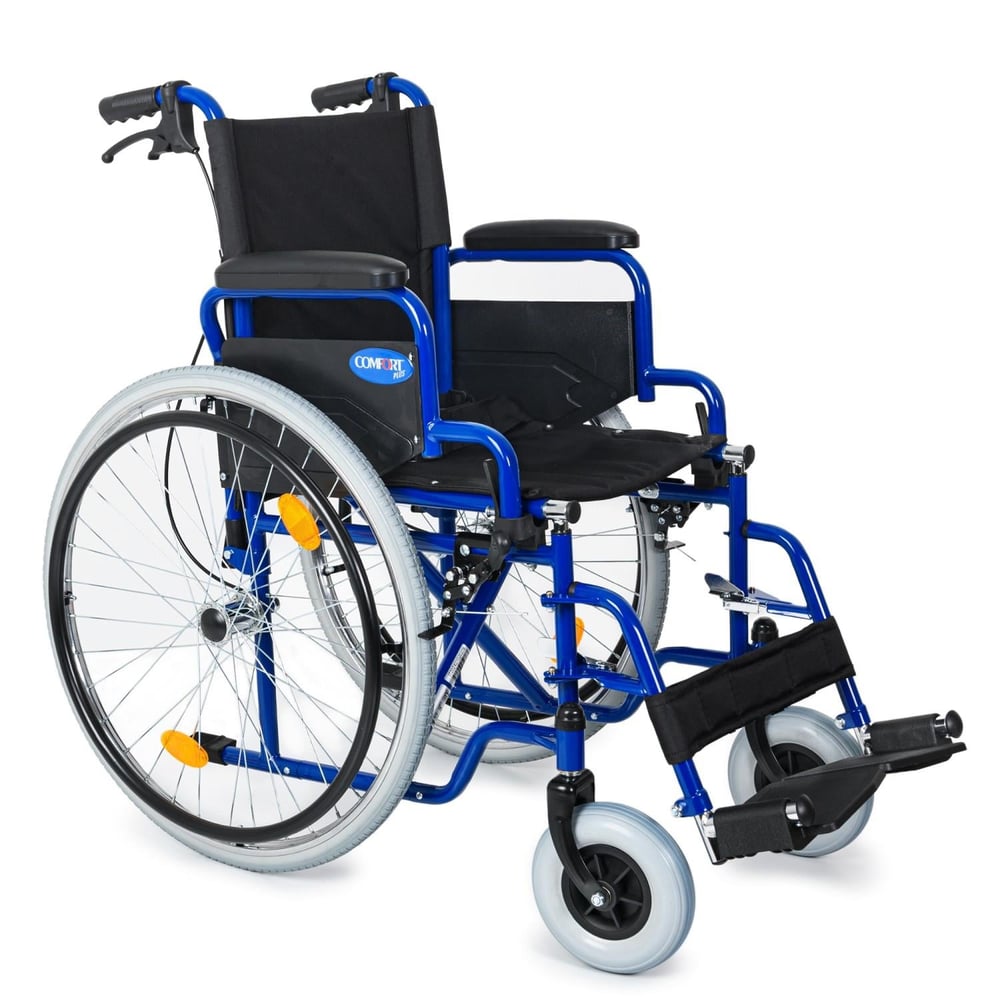 Comfort Plus DM-312 40cm Özellikli Tekerlekli Sandalye