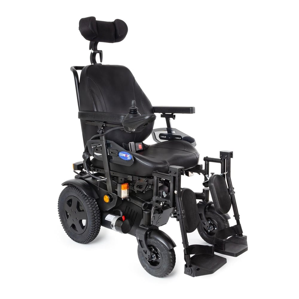 Comfort Plus DM-450 Panther Full Özellikli Akülü Tekerlekli Sandalye