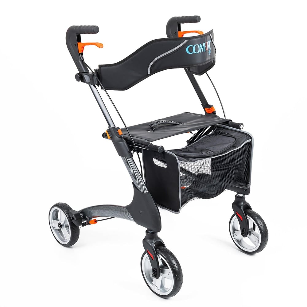 Comfort Plus DY049147L Desenli Aluminyum Rolatör