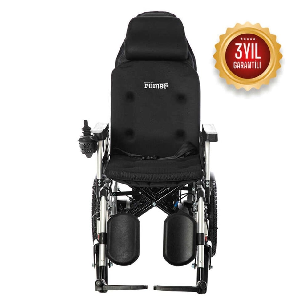 Römer R104 Pro uzaktan kumandalı akülü tekerlekli sandalye