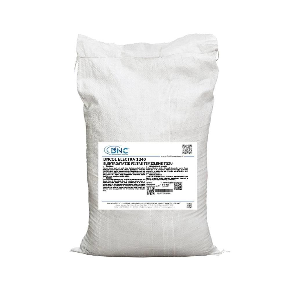 Elektrostatik Filtre Temizleme Tozu Clean Oil