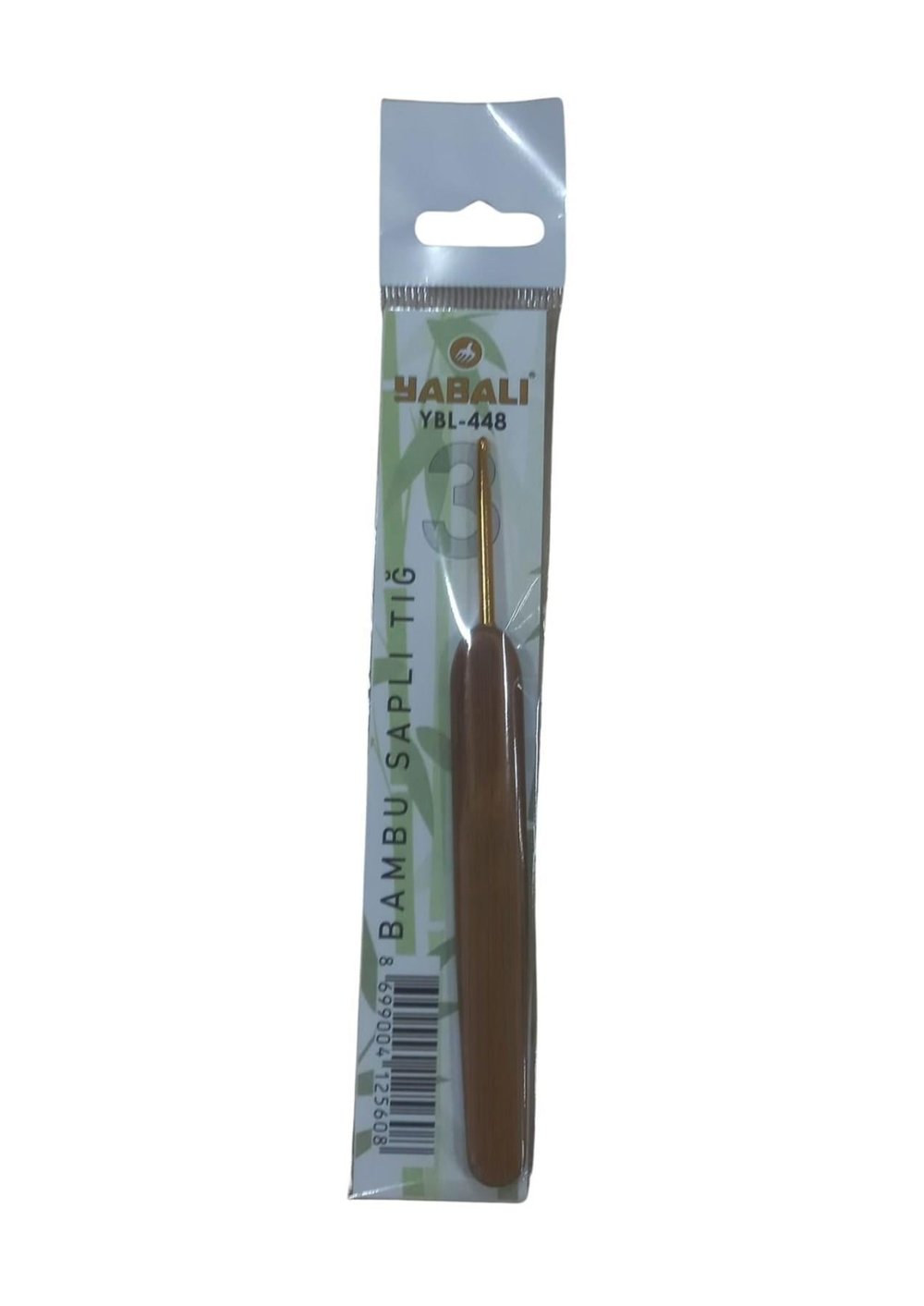 Bambu Saplı Tığ 4 Numara