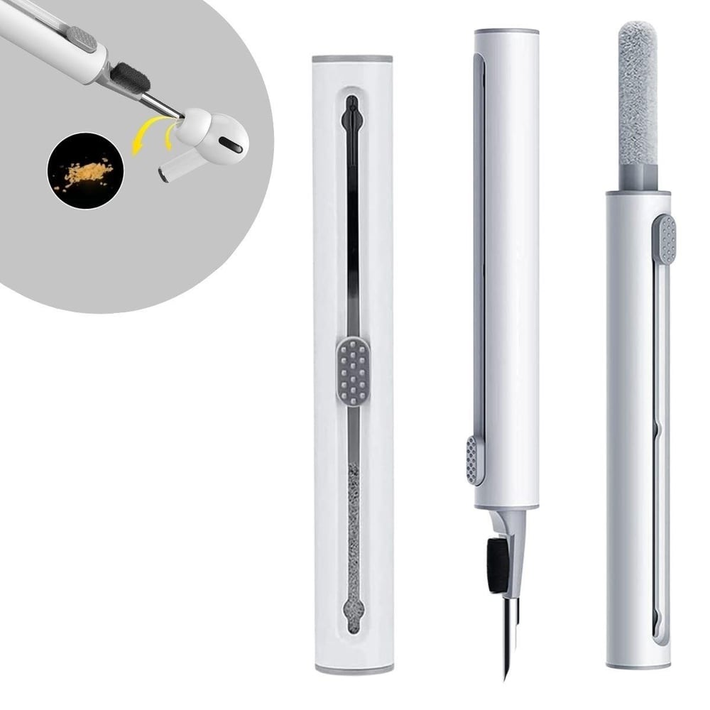 Çarşı Point®  Çok Amaçlı Yumuşak Fırçalı Kablosuz Kulaklıklar İçin Kulaklık Temizleme Kiti