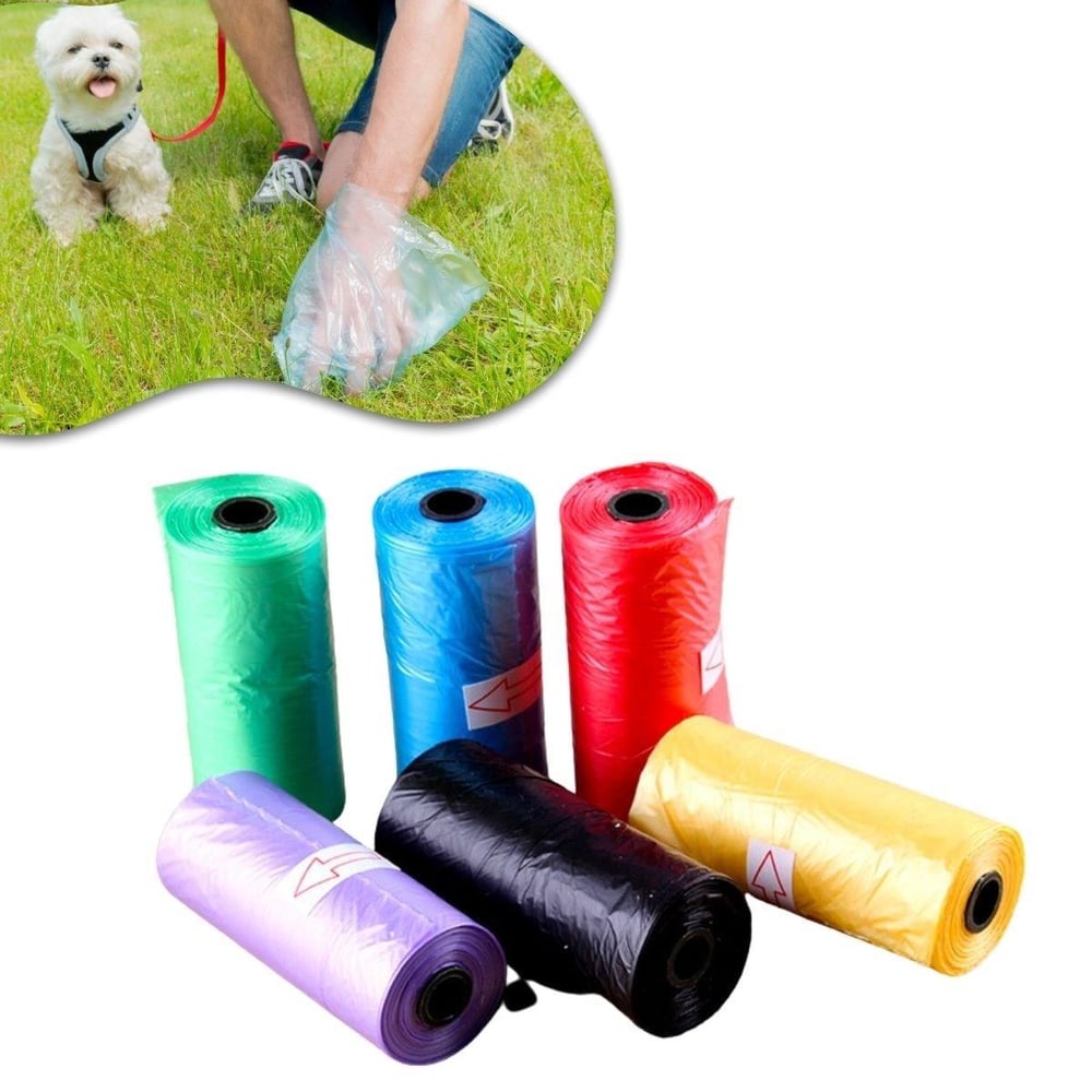 Çarşı Point® 10 Adet Evcil Hayvan Kullan At Kaka Poşeti