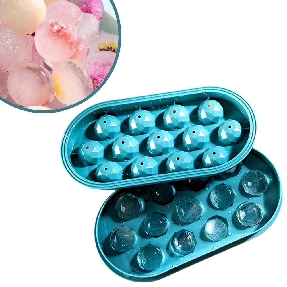 Çarşı Point® 13 Bölmeli Kristal Buz Yapma Kalıbı