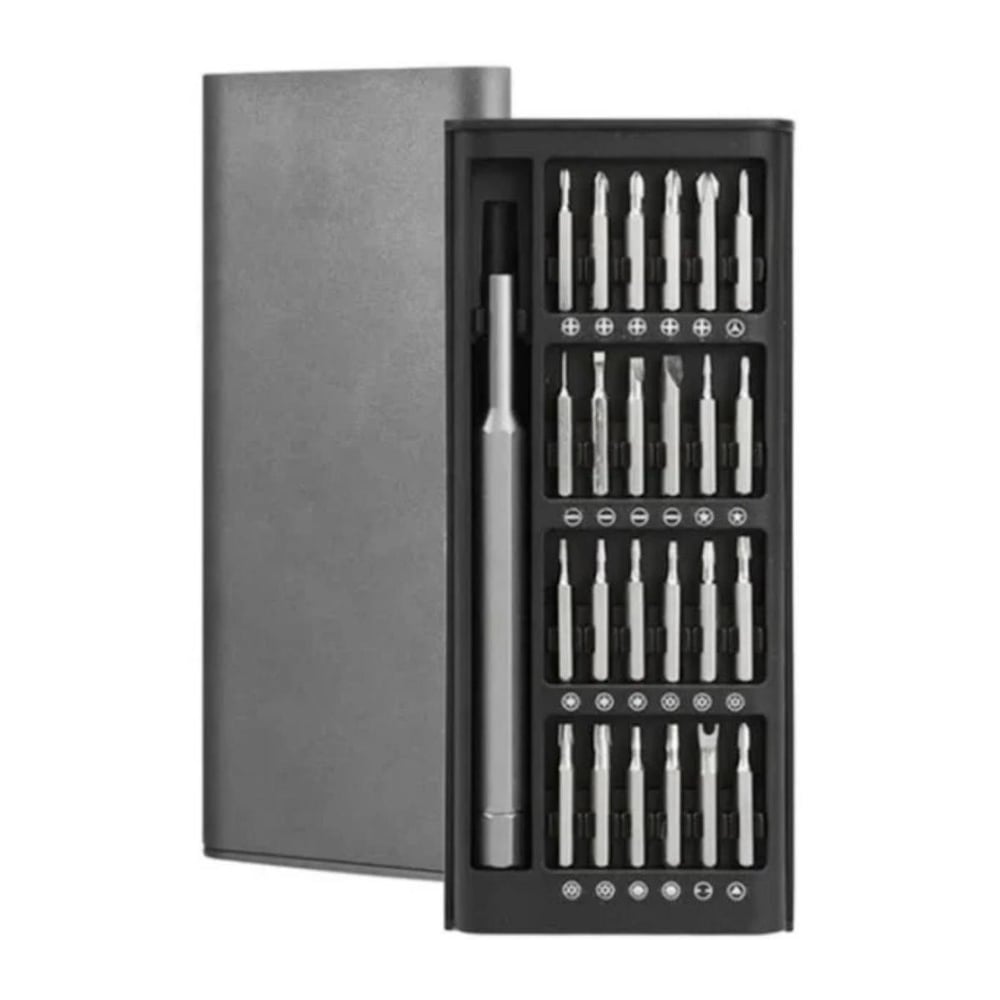 Çarşı Point® 25 Parça 24 farklı uçlu Mıknatıslı 25 in 1  Tornavida Seti
