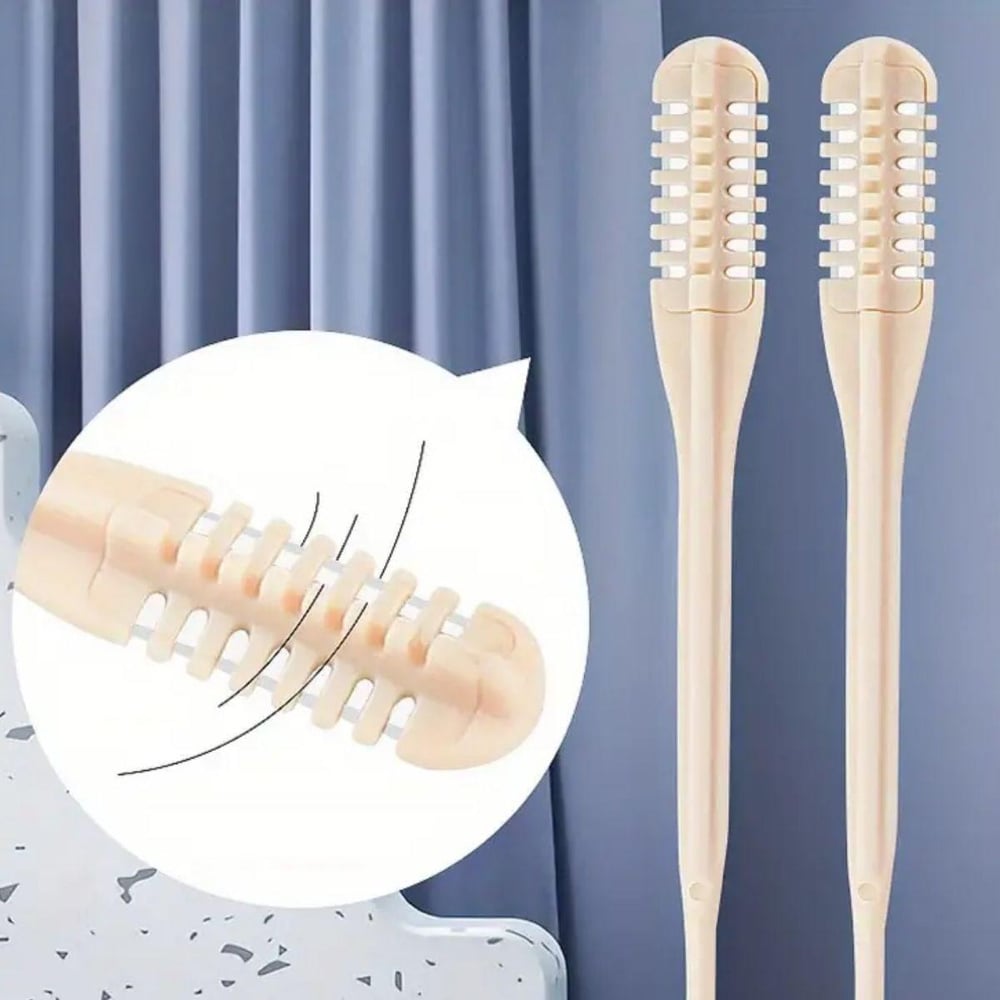 Çarşı Point® 2'Si Bir Arada 2 Parça Kutulu Burun Kıl Alma ve Kulak Temizleme Aparatı