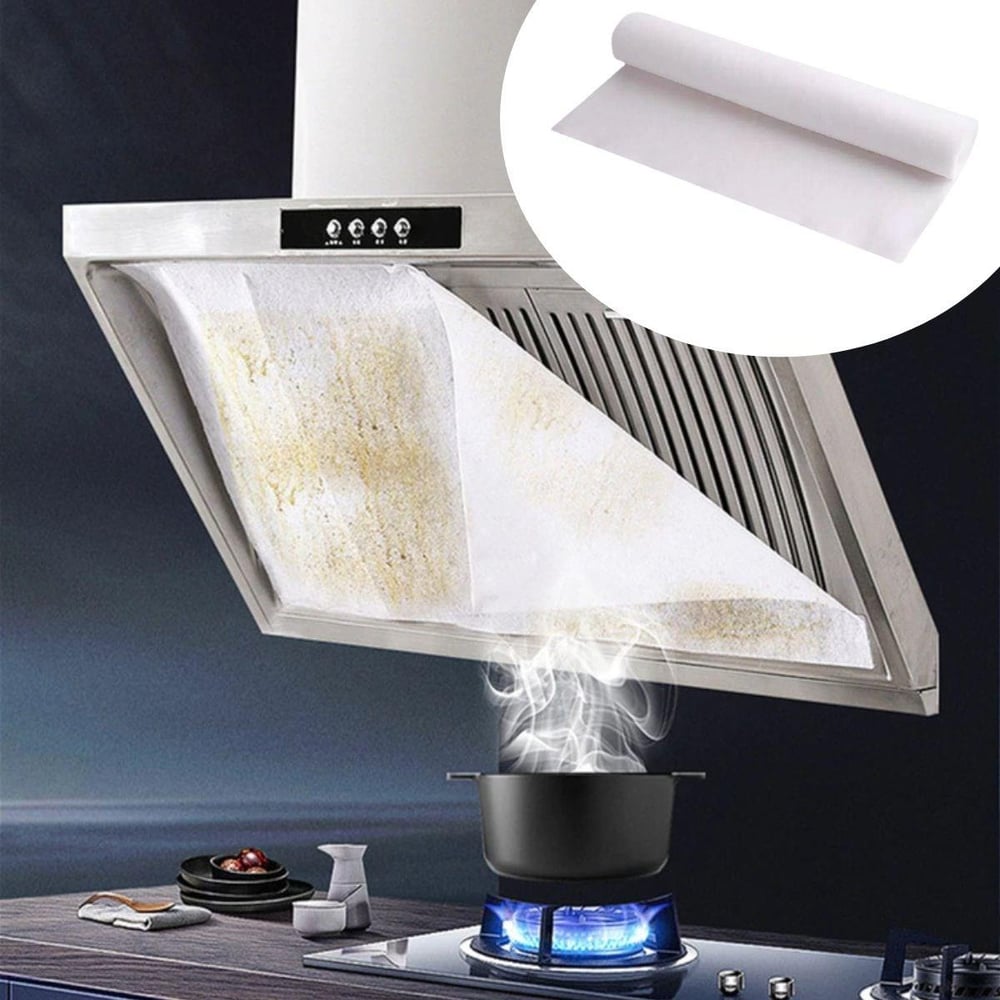 Çarşı Point® 2li Yağ Emici Duman Önleyici Pratik Mutfak Davlumbaz Koruyucu Dayanıklı Yedek Filtre 45x90cm