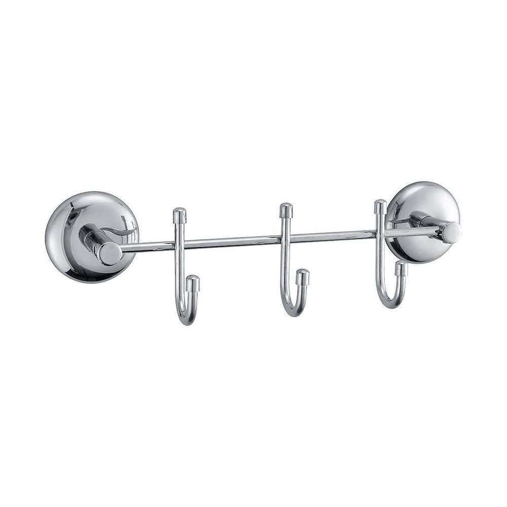 Çarşı Point® 3 Kancalı Dekoratif Askılık Mutfak Banyo Duvar Yüzeyi Askısı