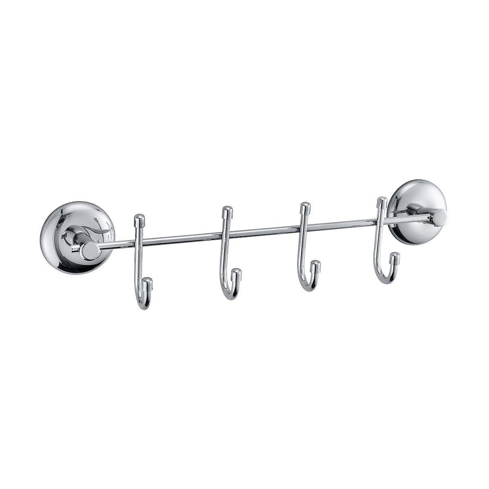 Çarşı Point® 4 Kancalı Dekoratif Askılık Mutfak Banyo Duvar Yüzeyi Askısı