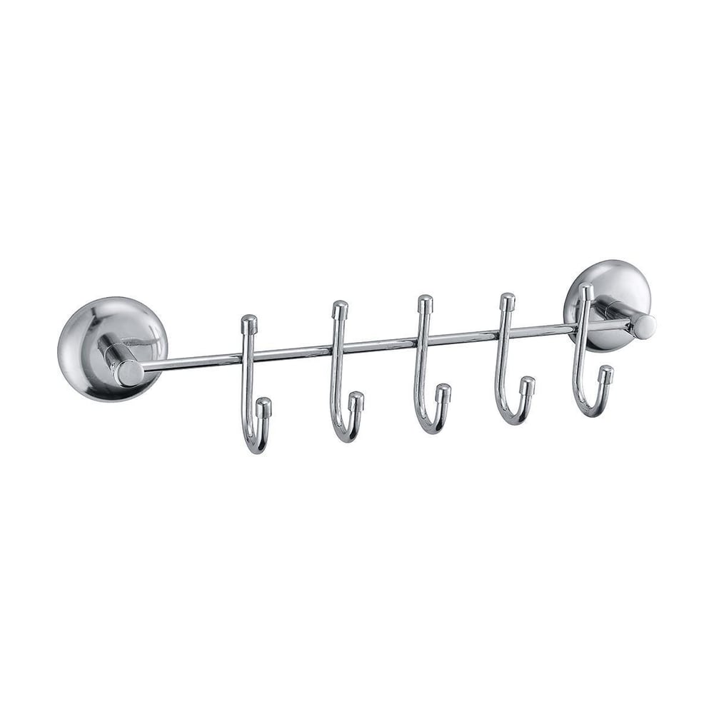 Çarşı Point® 5 Kancalı Dekoratif Askılık Mutfak Banyo Duvar Yüzeyi Askısı