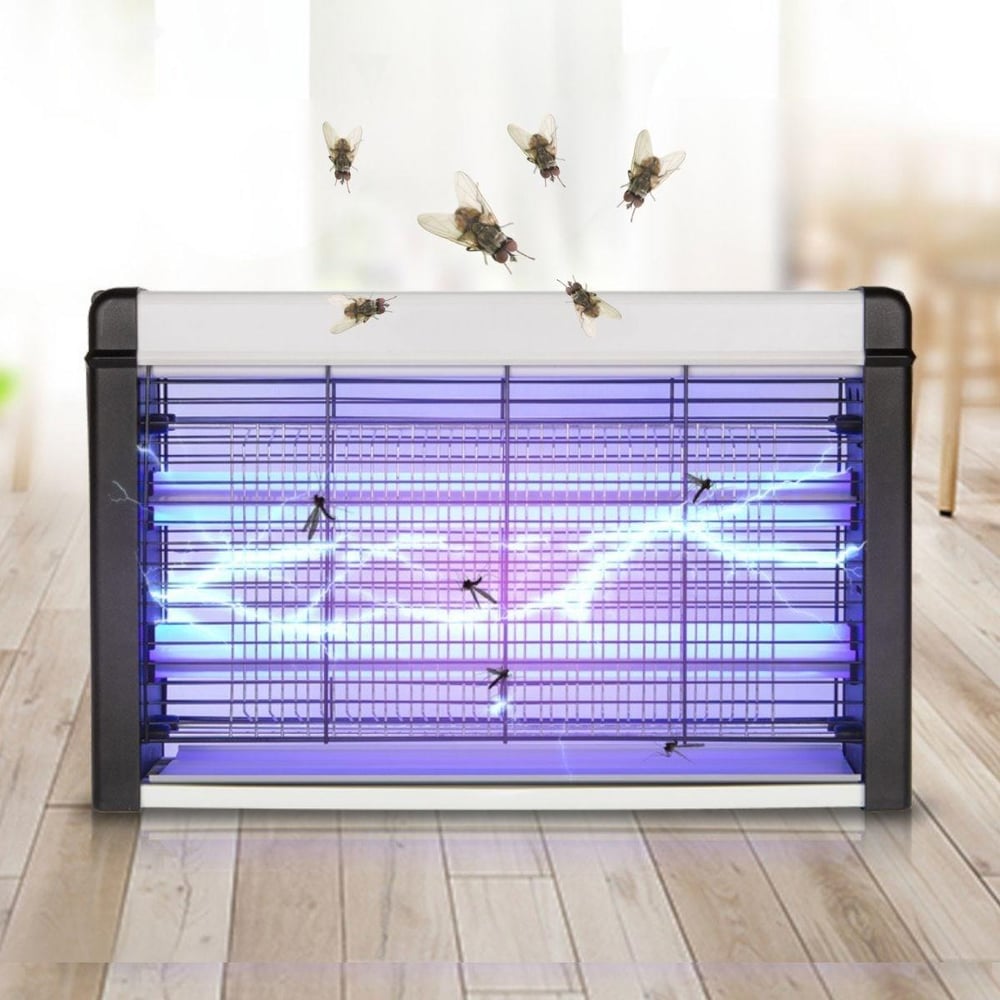 Çarşı Point® 6W Taşınabilir ve Asılabilir Elektrikli Led Sivrisinek Yok Edici Hem Gece Lambası Hem Haşere Engelleyici Makine