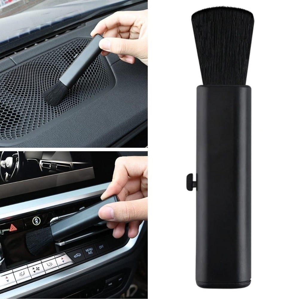 Çarşı Point® Açılıp Kapanabilen Oto Bakım Araç Araba Detay Temizlik Fırçası