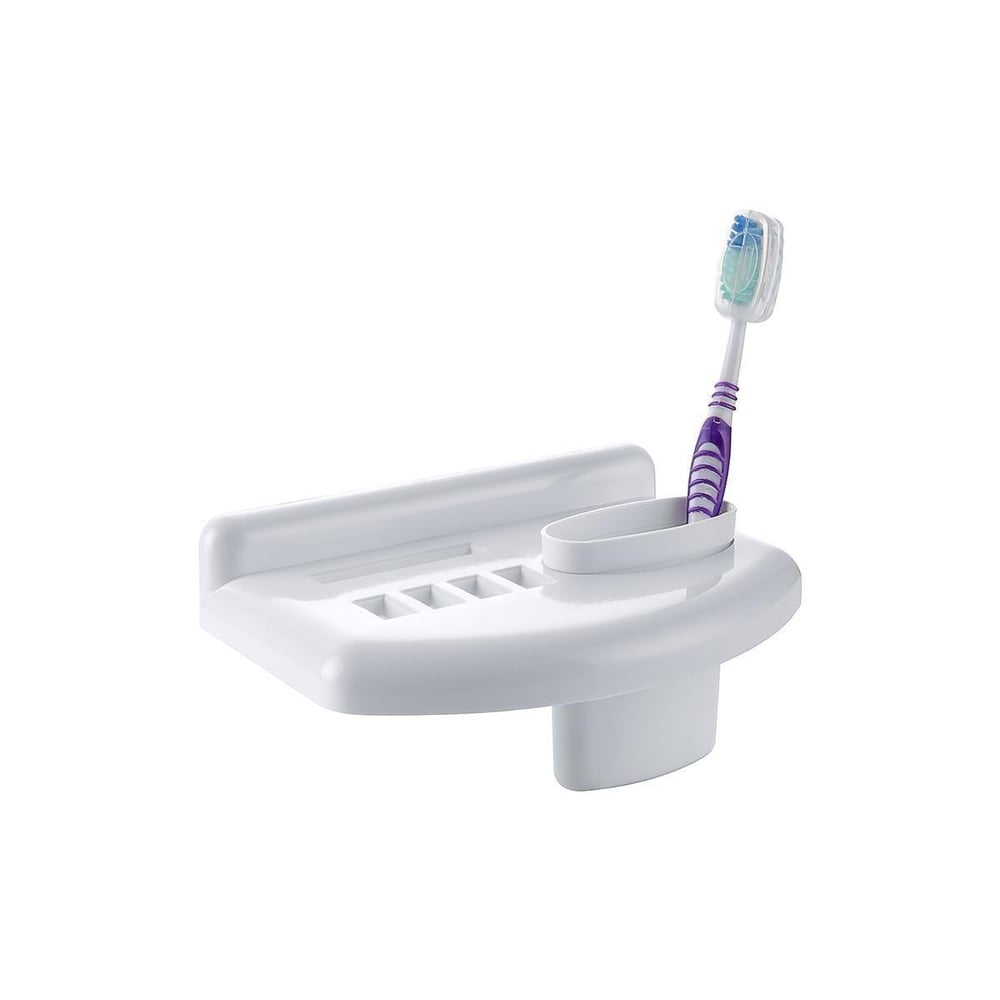 Çarşı Point® Banyo Diş Macunu Diş Fırçası Tutacağı Bardağı Fırçalık Stand