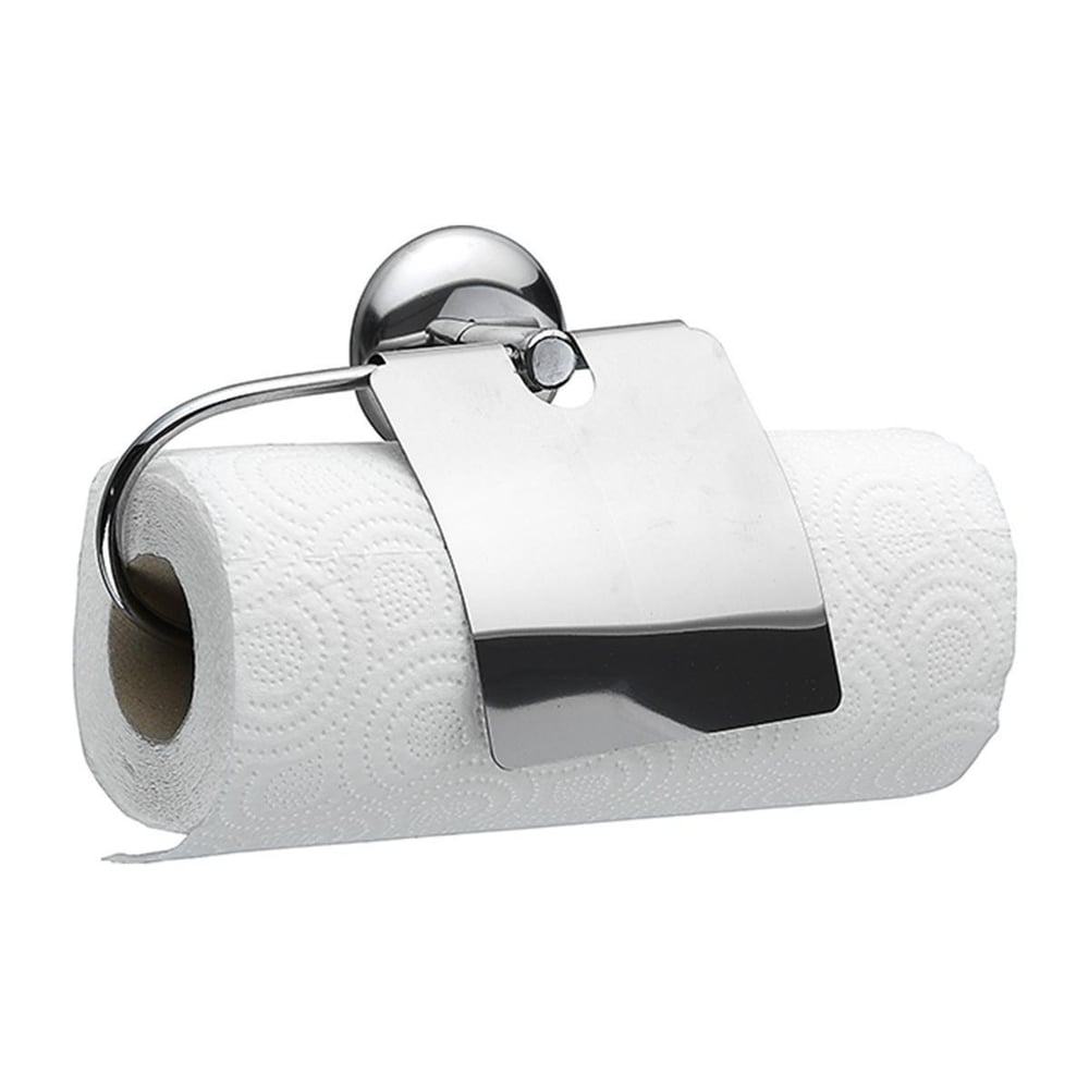 Çarşı Point® Dekoratif Kapaklı Paslanmaz Kağıt Havluluk Rulo Havlu Tutacağı