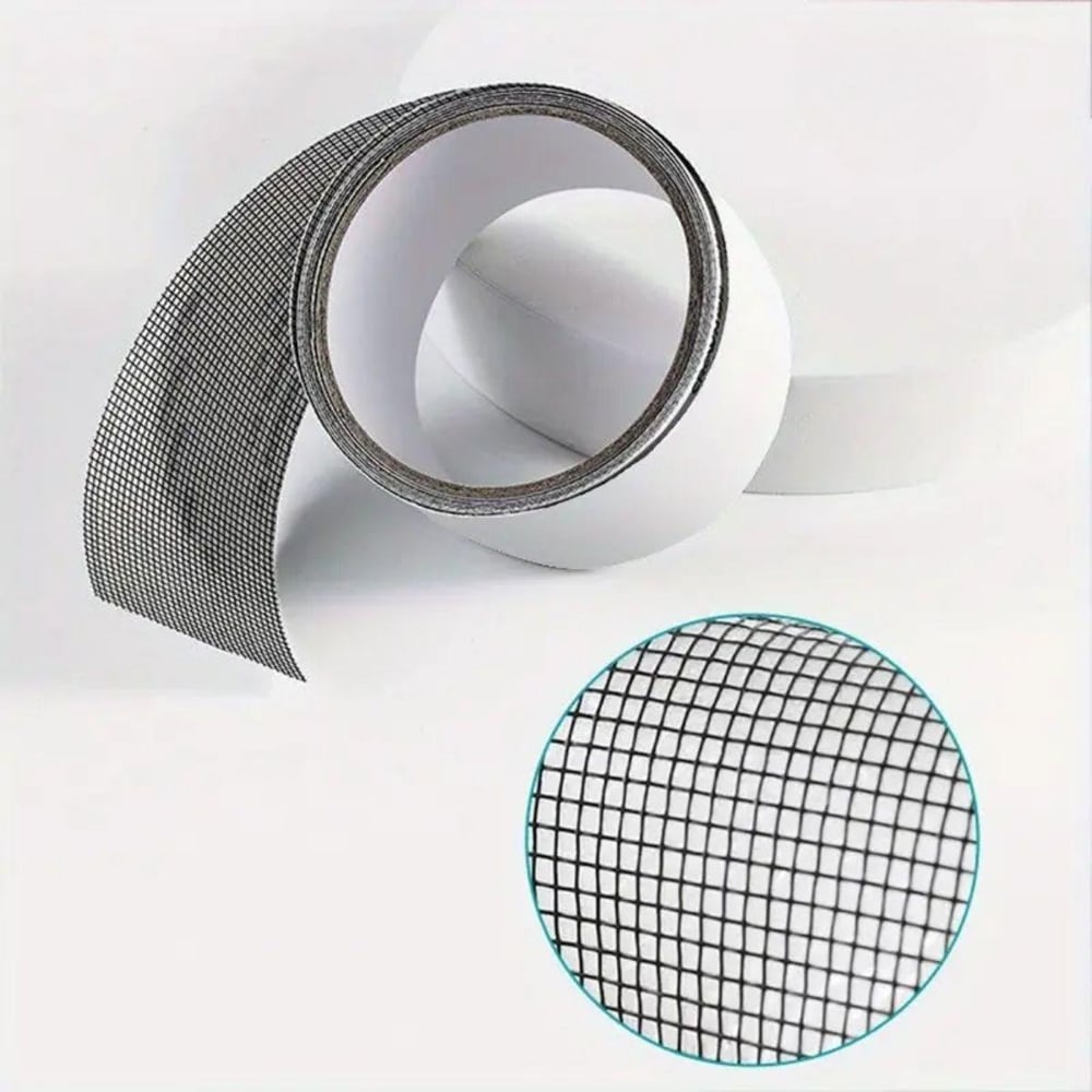 Çarşı Point® Güçlü Yapışkanlı Pencere Tamir Bandı, Böcek Önleyici Yama Bandı 2 mt x 5 cm