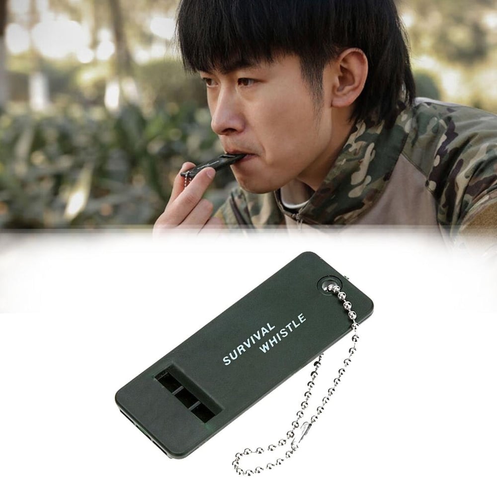 Çarşı Point® Kamp Outdoor Yaşam Yüksek Sesli Acil Durum Survival Plastik Düdük