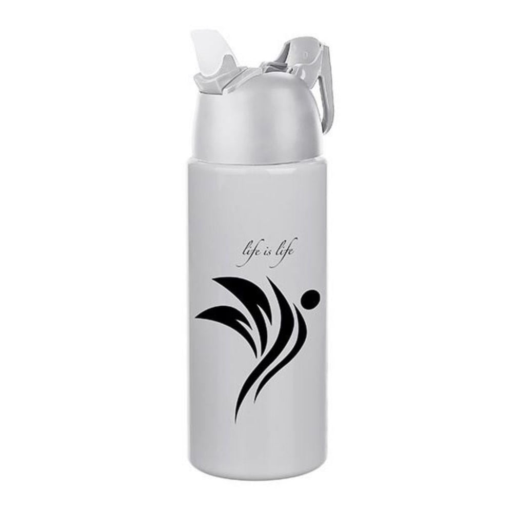 Çarşı Point® Kilitlenebilen Matara Güvenlikli Suluk Sporcu Matarası Spor Su Şişesi İçecek Şişesi 700ml