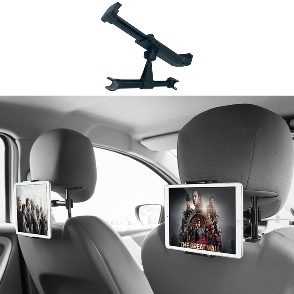Çarşı Point® Oto Koltuk Arkası Telefon Tablet Tutucu Ayarlanabilir 360 Derece Dönebilen Pratik Stand