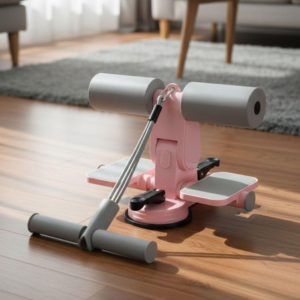 Çarşı Point4 Direnç Bantlı Mekik Çekme Spor Aleti – Karın, Kol ve Tüm Vücut İçin Evde Egzersiz Aleti