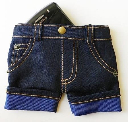Çarşı PointJean Short Telefon Kılıfı ve Cüzdan