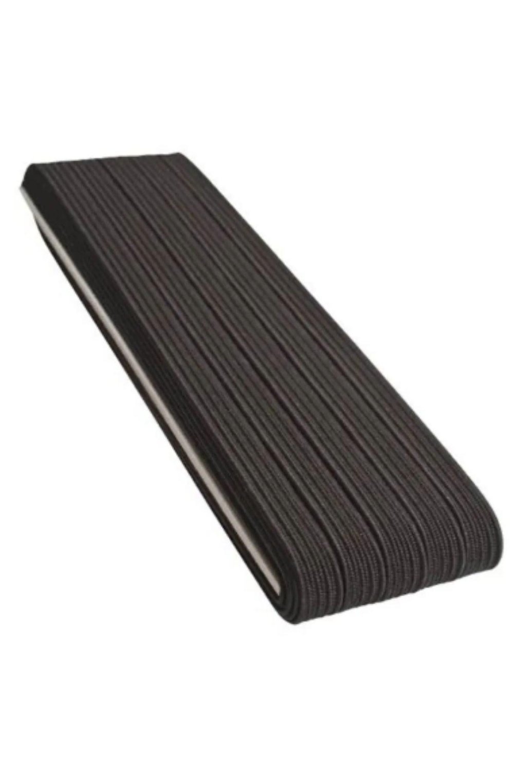 Lastik En 2,5 Cm 10 Metre Siyah