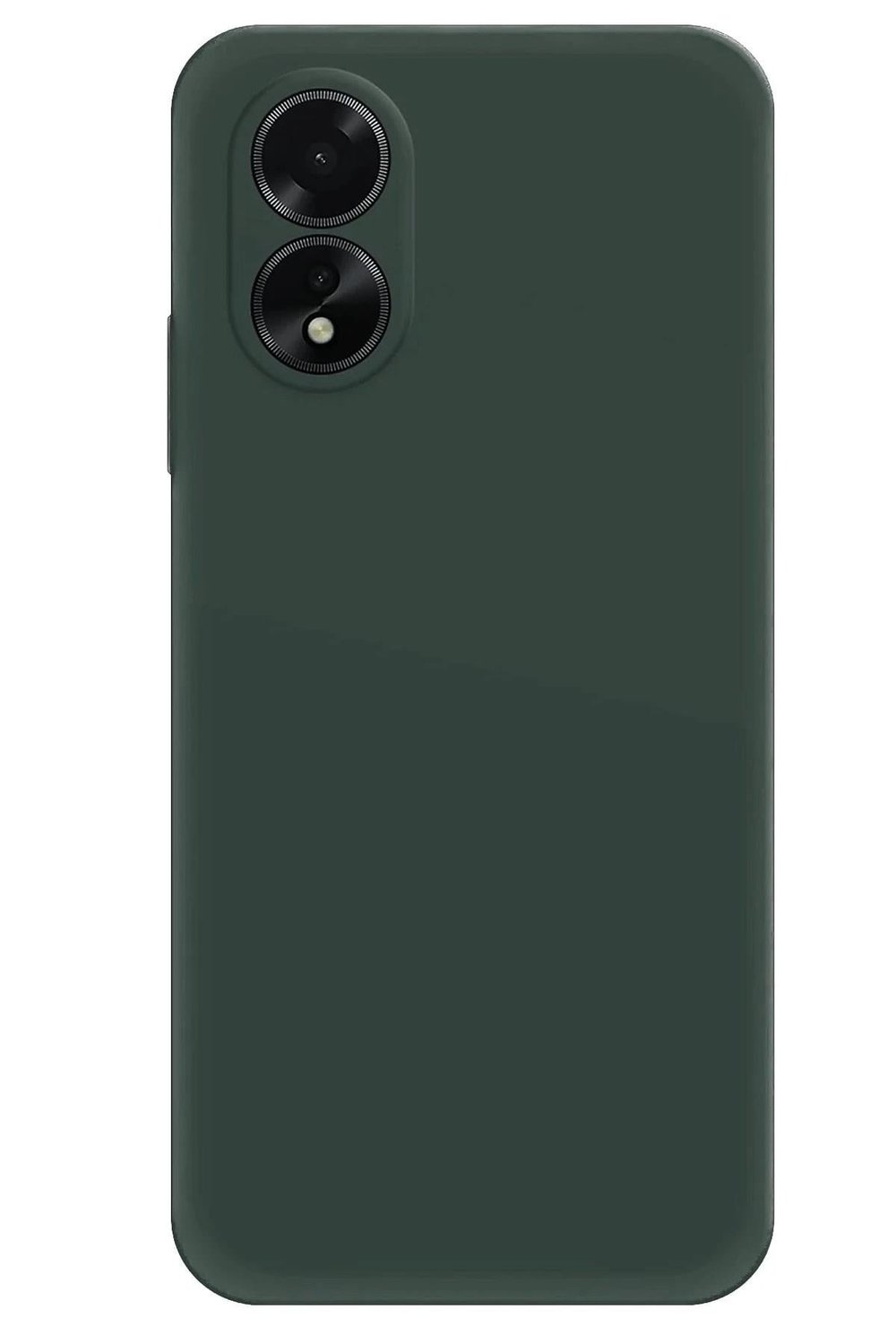 Mey İthalat®   A38 Kılıf First Silikon - Koyu Yeşil