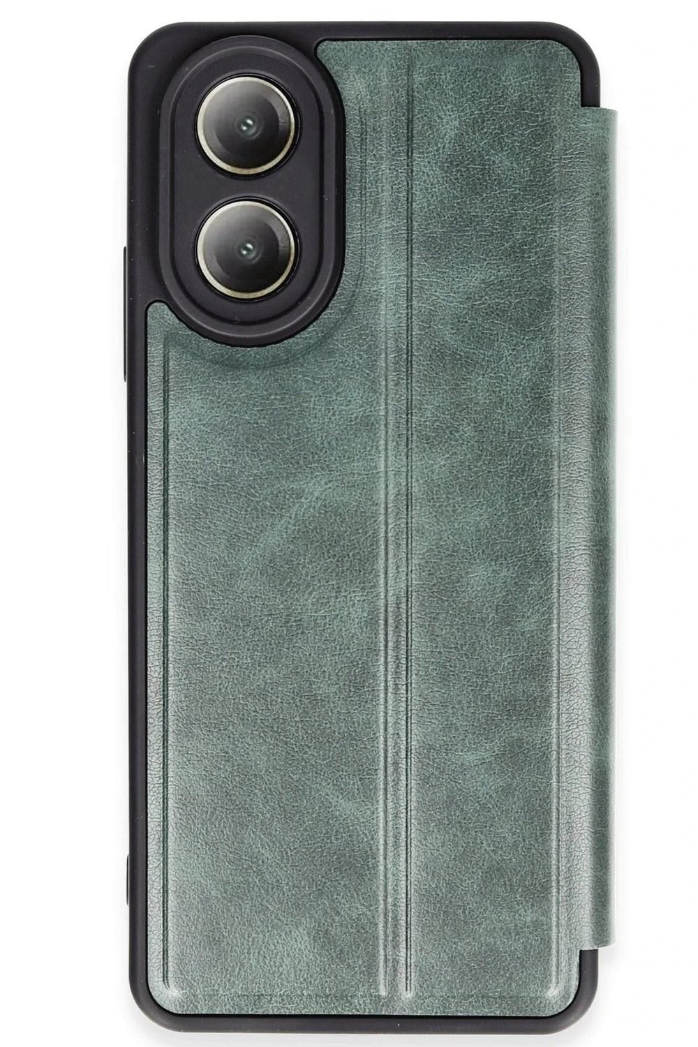 Mey İthalat®   A38 Kılıf Flip Cover - Koyu Yeşil
