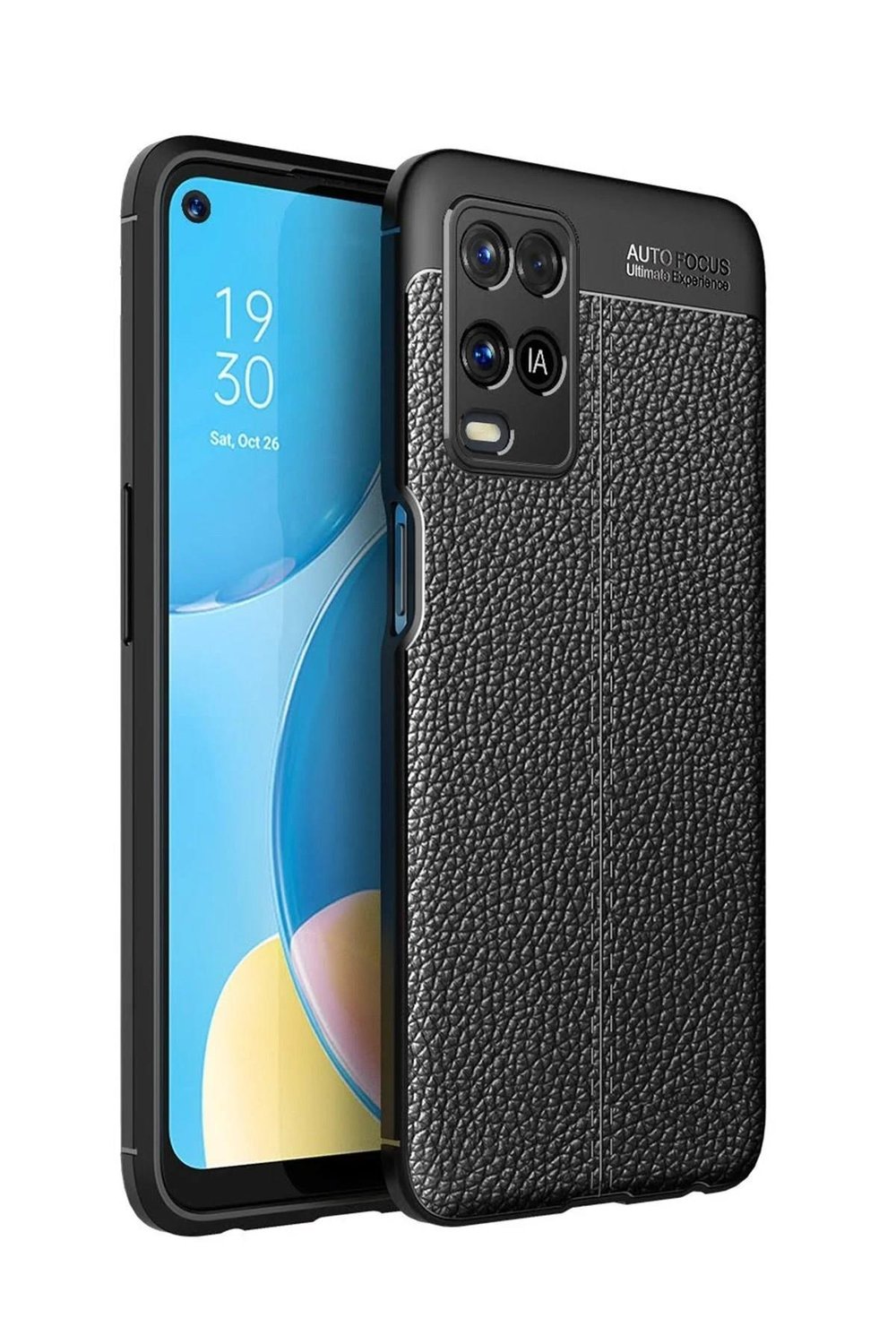 Mey İthalat®   A54 4G Kılıf Auto Focus Kapak - Siyah