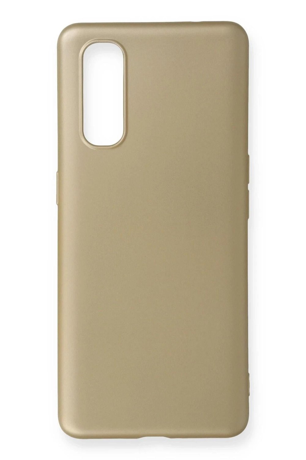 Mey İthalat®   Find X2 Kılıf First Silikon - Gold