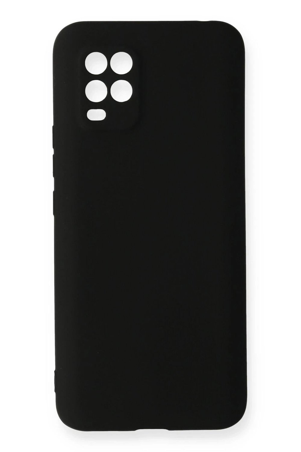 Mey İthalat®   Mi 10 Lite Kılıf First Silikon - Siyah