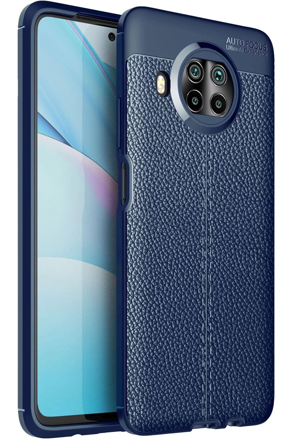 Mey İthalat®   Mi 10T Lite Kılıf Auto Focus Kapak - Lacivert