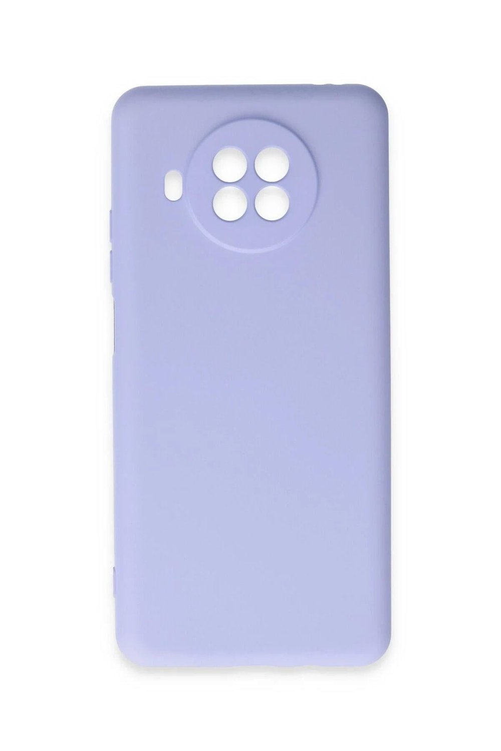 Mey İthalat®   Mi 10T Lite Kılıf Nano içi Kadife Silikon - Lila