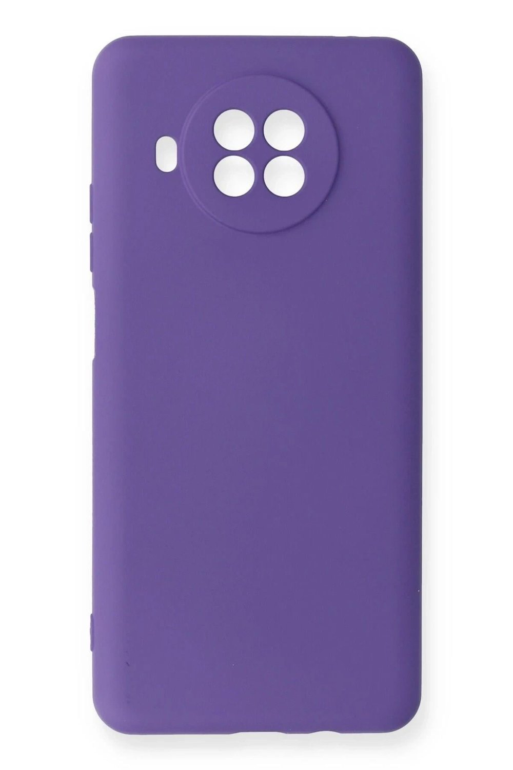 Mey İthalat®   Mi 10T Lite Kılıf Nano içi Kadife Silikon - Mor