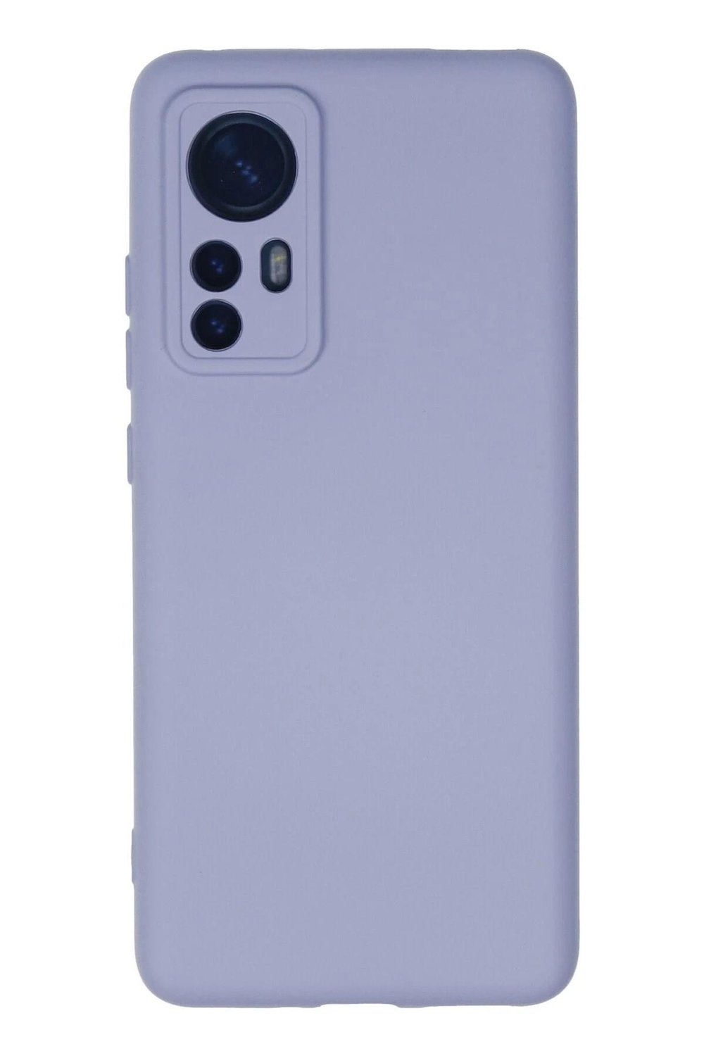 Mey İthalat®   Mi 12 Kılıf Nano içi Kadife Silikon - Lila