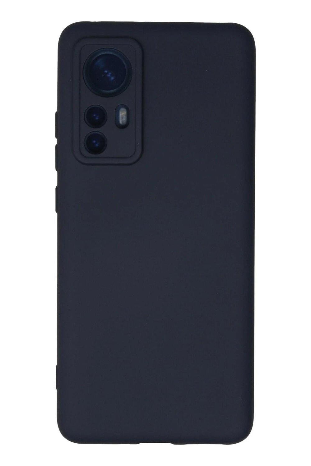 Mey İthalat®   Mi 12 Kılıf Nano içi Kadife Silikon - Lacivert